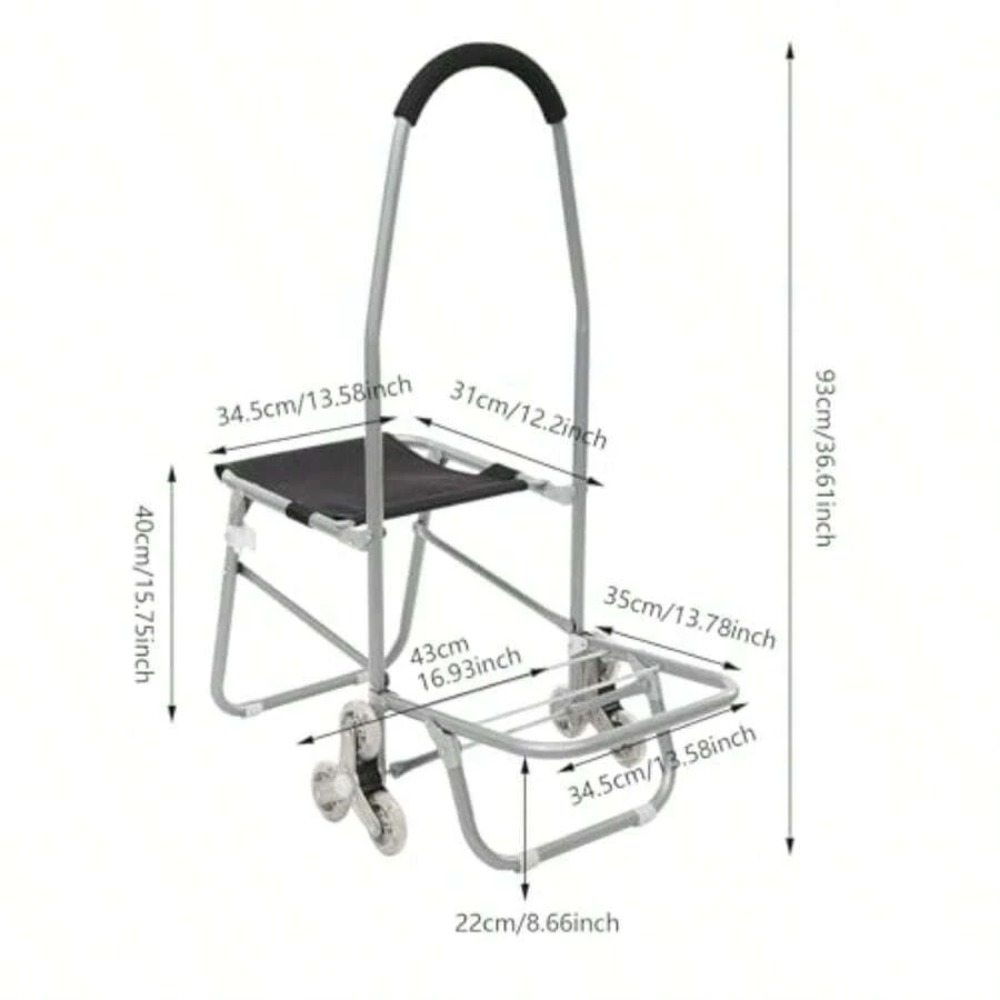 Chariot d'art pliable à 3 roue - Painting Supplies avis et prix