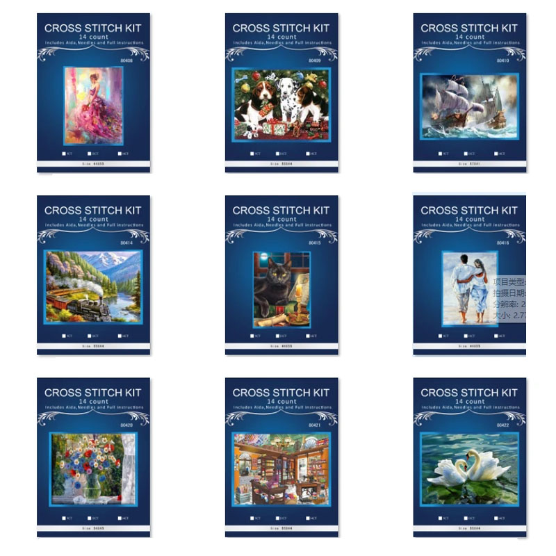 Kits de broderie DIY complets  - Cotton Embroidery Thread Skeins avis et prix