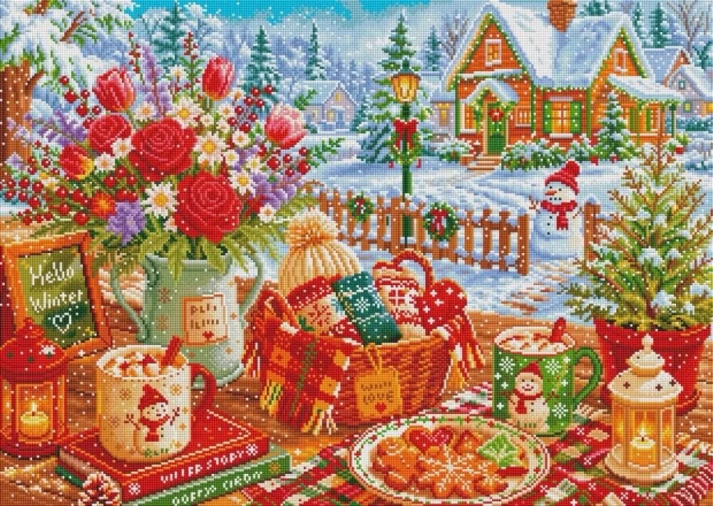 Kits de broderie au point de c - Cotton Embroidery Thread Skeins avis et prix
