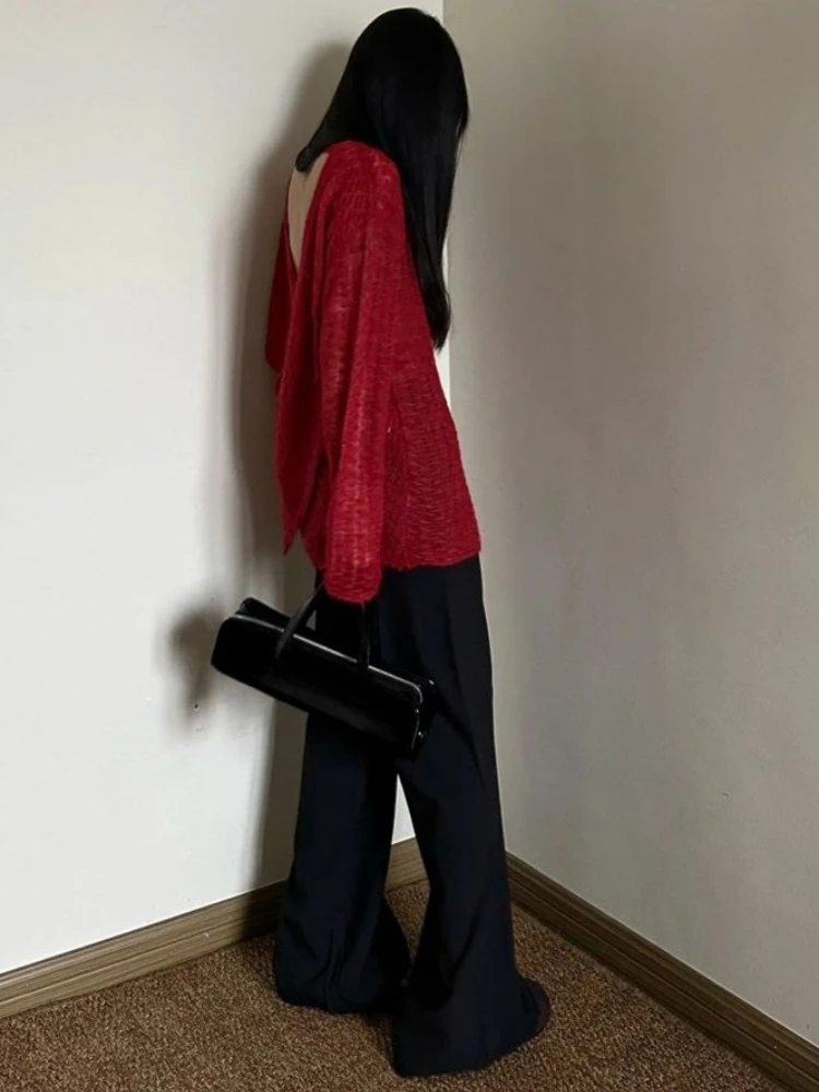 T-shirt en tricot transparent  - Embroidery avis et prix