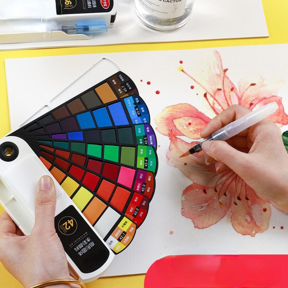 Ensemble de peinture à l'aquar - Watercolor Paint Set Solid Pigment avis et prix
