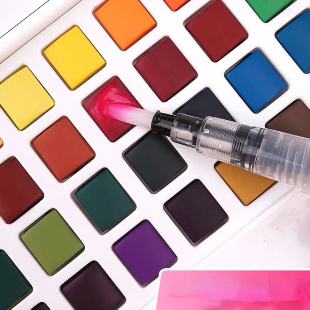 Ensemble de peinture à l'aquar - Watercolor Paint Set Solid Pigment avis et prix