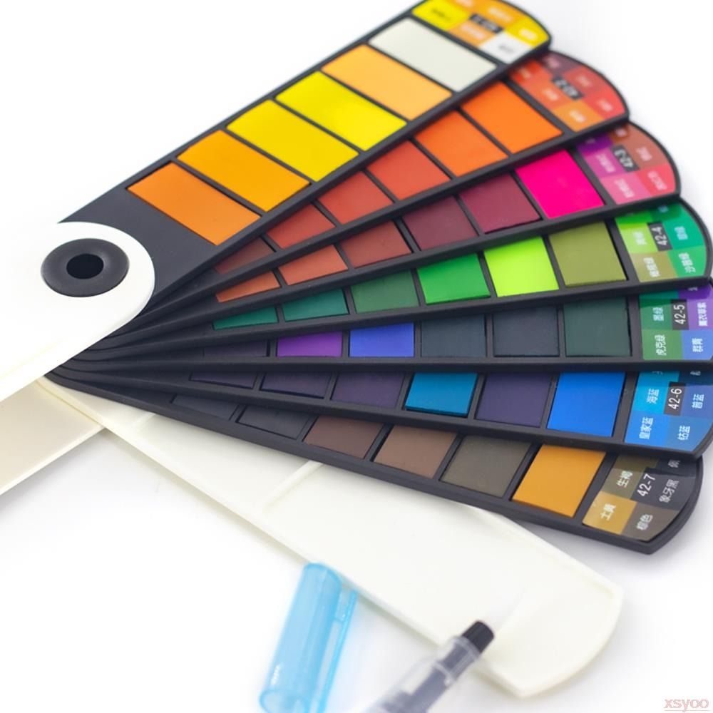 Ensemble de peinture à l'aquar - Watercolor Paint Set Solid Pigment avis et prix