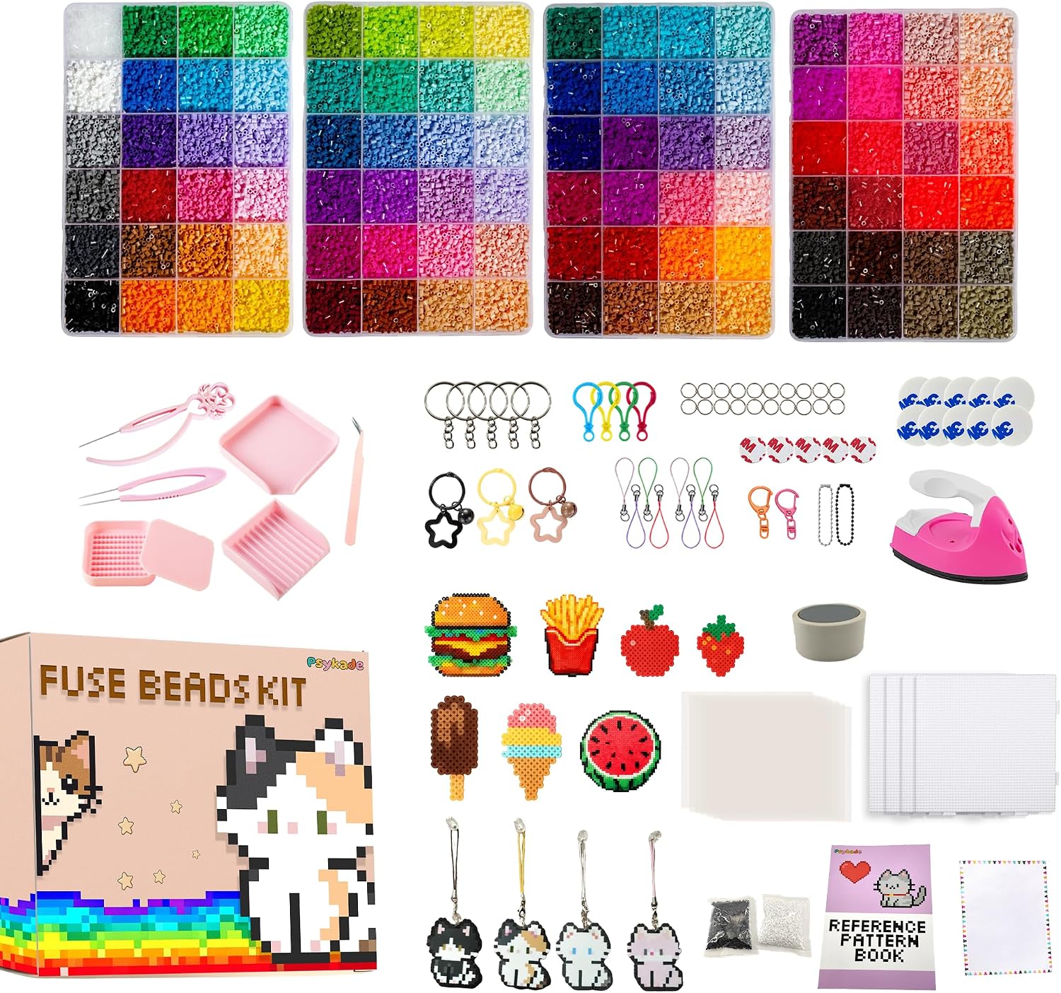 Kit de perles à fusionner - DI - Beading avis et prix