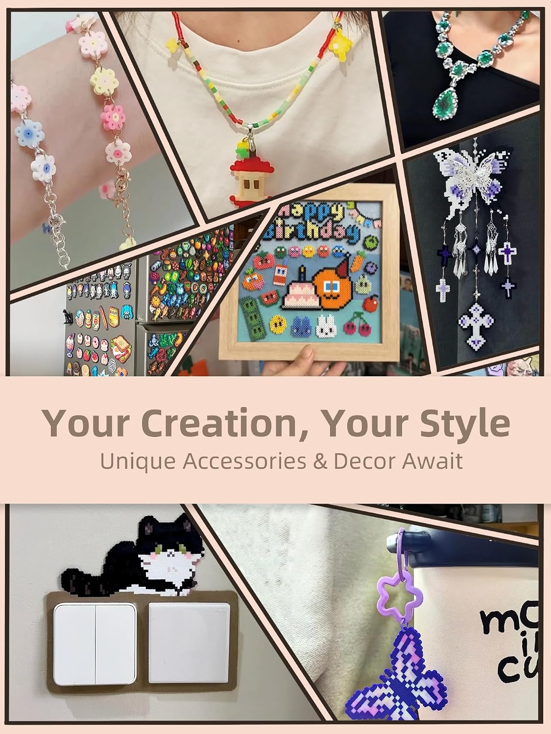 Kit de perles à fusionner - DI - Beading avis et prix